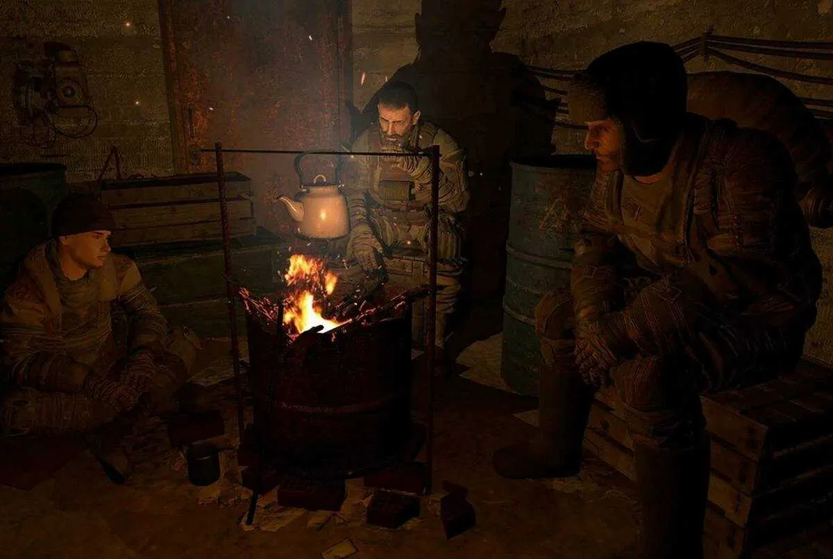 Квест «Метро № 13»