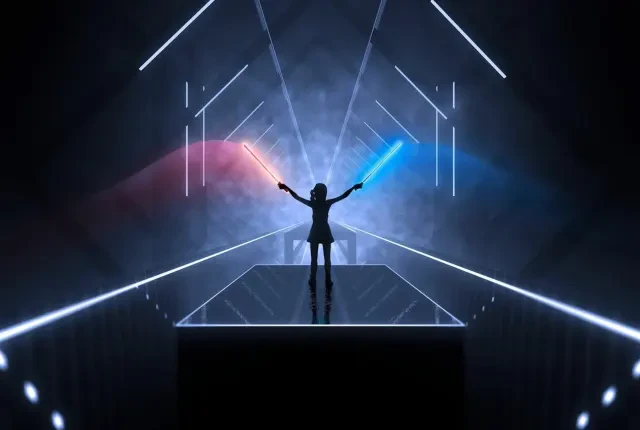 Квест «BEAT SABER»