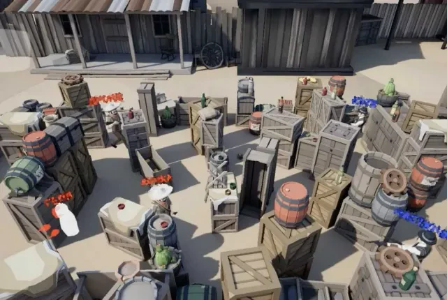 Квест «Zion Warstation»