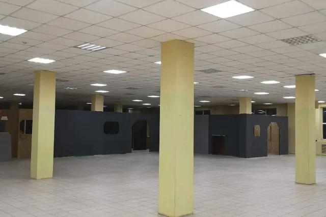 Квест «Лазертаг»